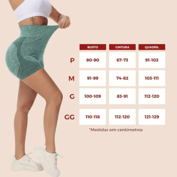 Shorts Academia - Levanta Bumbum - Image 5