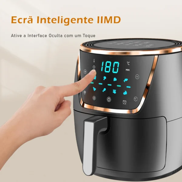 fritadeira elétrica air fryer