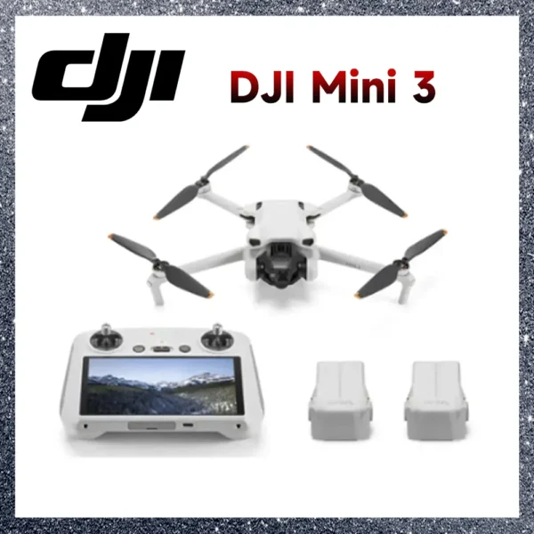 DJI mini 3 leve rc drone RC-N1/combo profissional 4k hdr vídeo drone 10km transmissão novo dji original